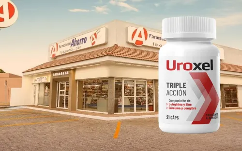 Uroxel - No disponible en Farmacias del Ahorro - Solo en sitio oficial
