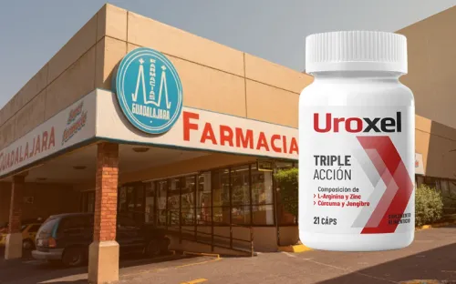 Uroxel - No disponible en Farmacia Guadalajara - Solo en sitio oficial