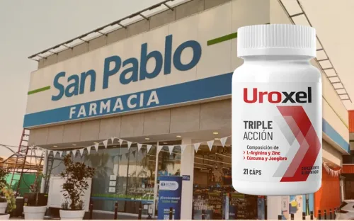 Uroxel - No disponible en Farmacia San Pablo - Solo en sitio oficial