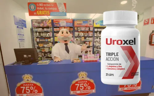 Uroxel - No disponible en Farmacias Similares - No existe genérico